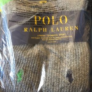 Polo Ralph Lauren socks (NWT)